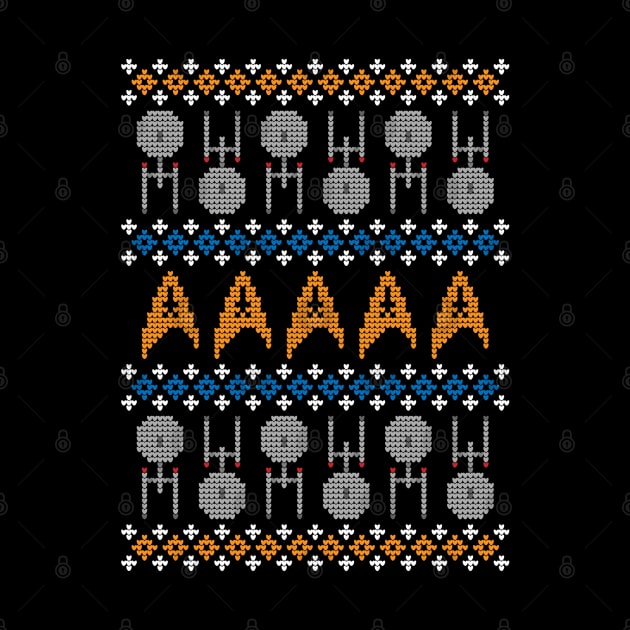 Trekkie Ugly Sweater by JWDesigns