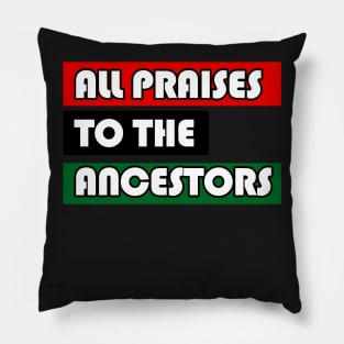 ancestry praise Pillow