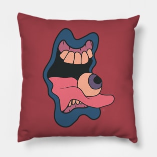 Tongue'l Vision Pillow