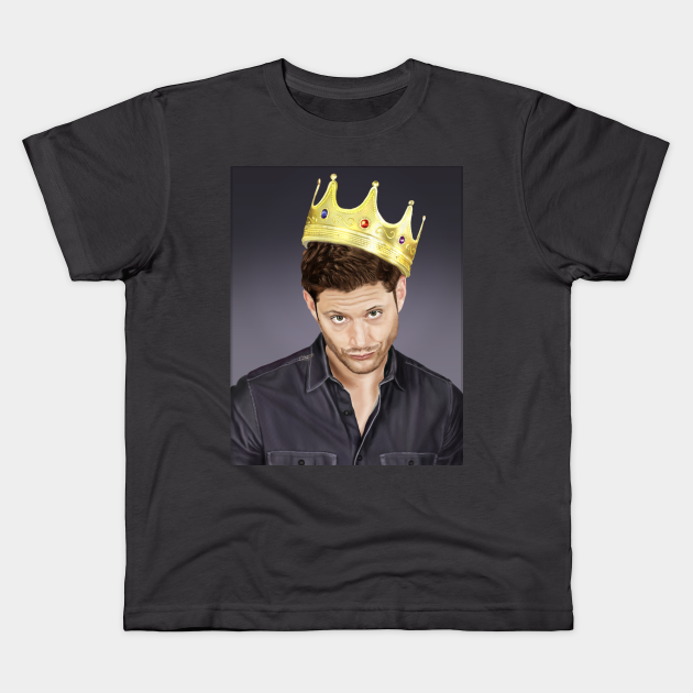 King Ackles Jensen Ackles Kinder T Shirt Teepublic De