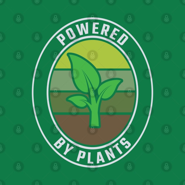 Powered by Plants by MZeeDesigns