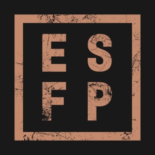 ESFP Extrovert Personality Type T-Shirt