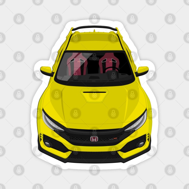 Civic Type R 10th gen 2018-2020 - Yellow Magnet by jdmart