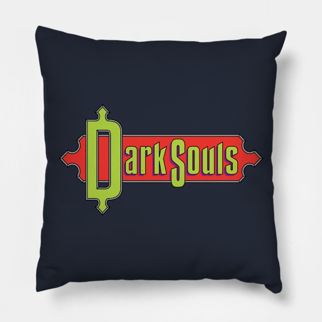 Dark Souls Pillow by MeanDean