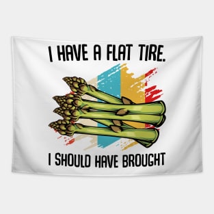 Vegetable Asparagus Tapestry