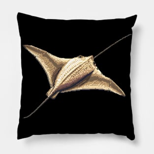 16-Bit Stingray Pillow