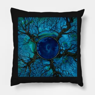 Interconnected Tree of Life Pillow