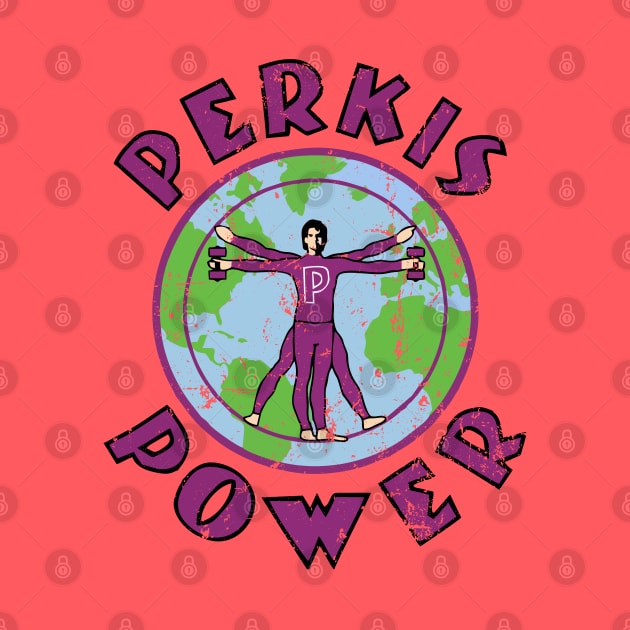 Perkis Power - Vintage by BarkeranArt