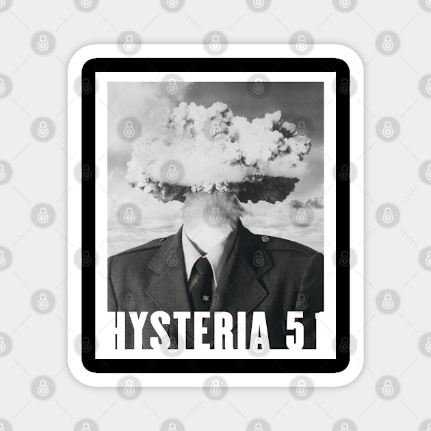 Hysteria 51: A Bomb! Magnet by Hysteria 51's Retro - RoundUp