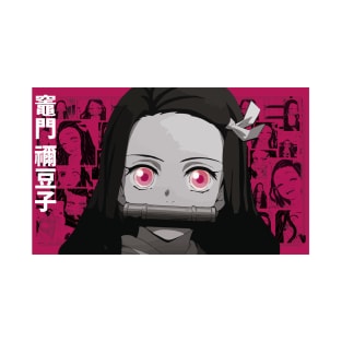 Nezuko-Chan pink T-Shirt