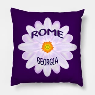 Rome Georgia Pillow