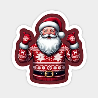 Santa Claus Magnet