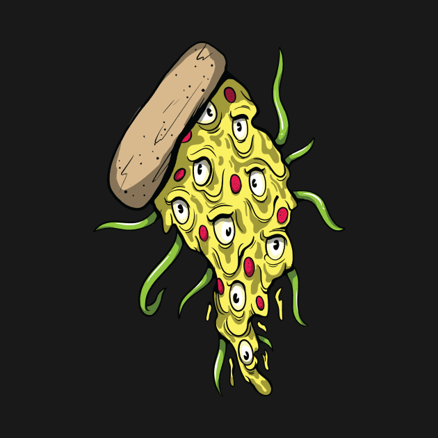 Alien Pizza by futiledesigncompany