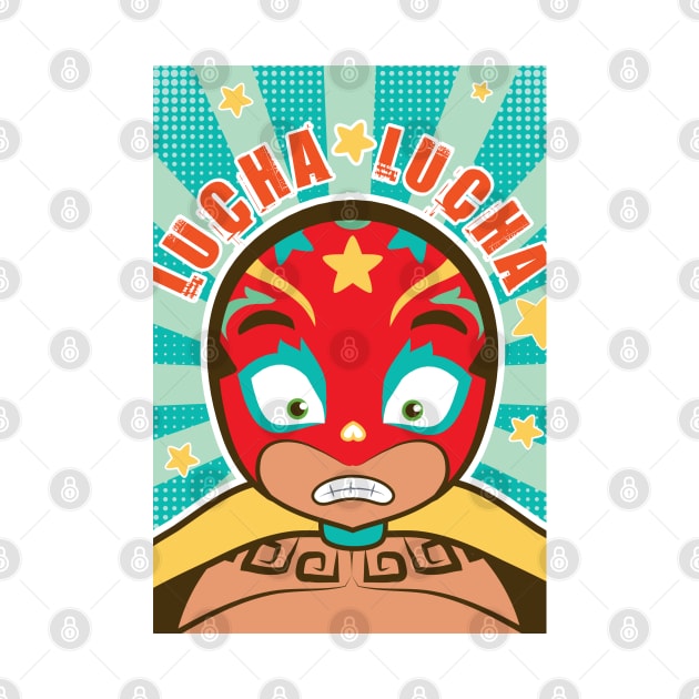 LUCHA LUCHA by aglomeradesign