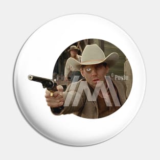 McPoyle in Black:  Its Always Sunny in Westworld Pin