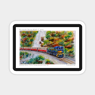 Kuranda Scenic Rail - Postcard Magnet