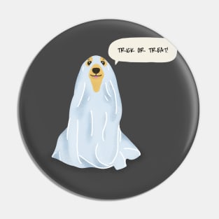 Ghost Dog Pin