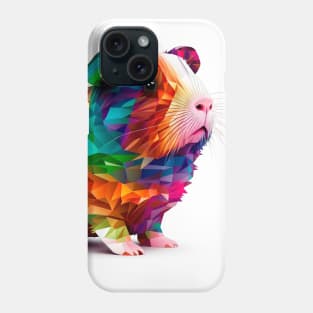 Multicolored Guinea Pig Phone Case