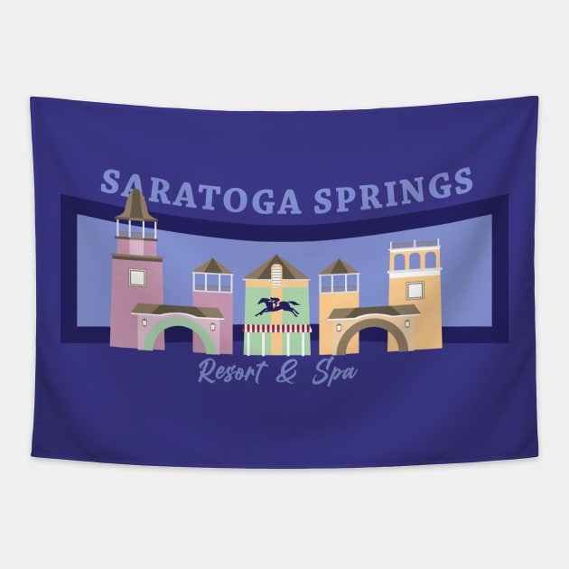 Saratoga Springs Resort & Spa Tapestry by Lunamis