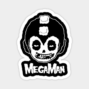 MEGAMAN MISFITS Magnet