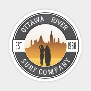 Ottawa River Surf Magnet