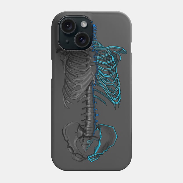 Skeletal form Phone Case by Rachellily