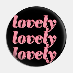 lovely Pin