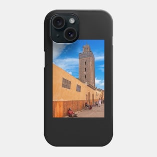 Fez Street, Morocco. Phone Case