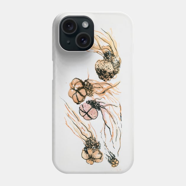 Jellyfish Phone Case by Raul Baeza