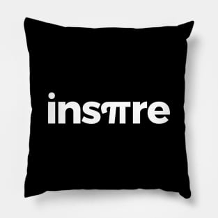 Inspire Math Lover Pillow