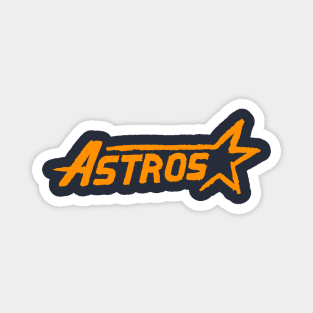 Houston Astroooos 19 Magnet