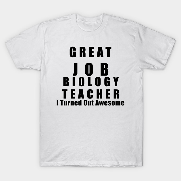 funny biology t shirts