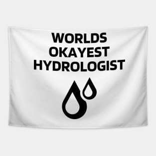 World okayest hydrologist Tapestry