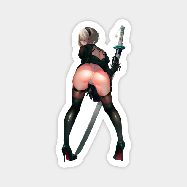 2B Magnet by Venandeu