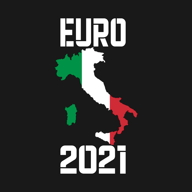 Discover Euro 2021 Italy - Euro 2021 - T-Shirt