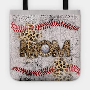 Baseball mom love sport Tote