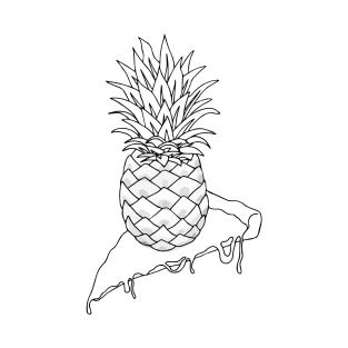 Pineapple Pizza T-Shirt