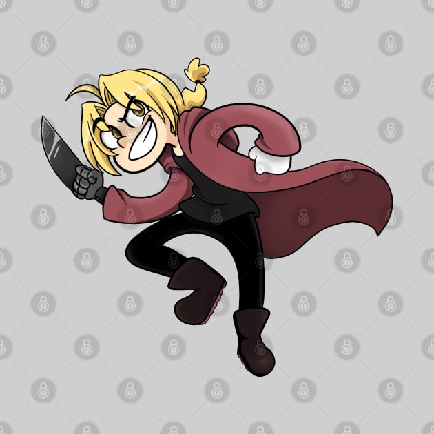 Edward Elric by LittleGreenHat