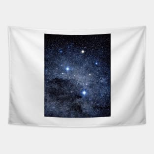 The constellation of the Southern Cross (R550/0238) Tapestry