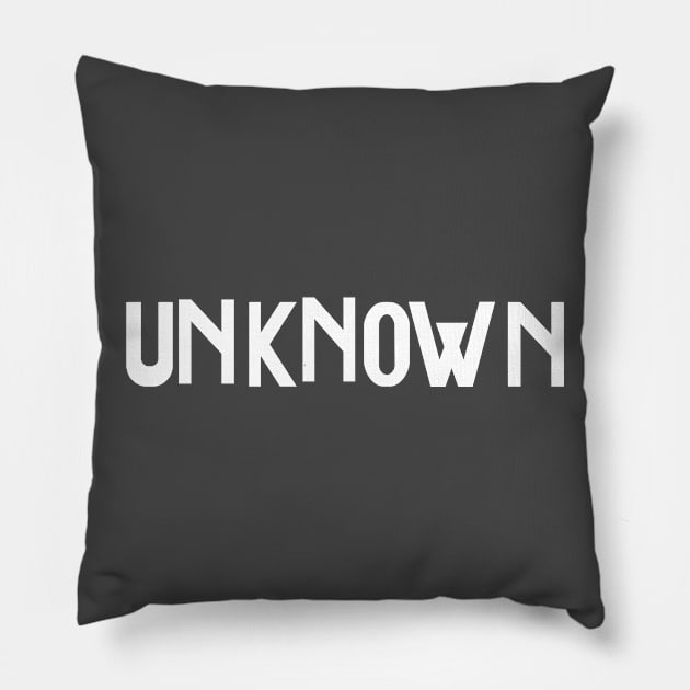 Unknown Pillow by MinerUpgrades