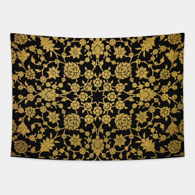 Arabic Gold pattern #8 Tapestry by GreekTavern