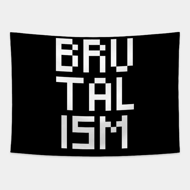 Brutalism Tapestry by lkn