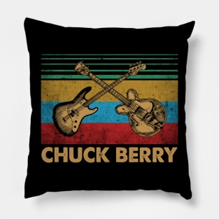 Graphic Proud Berry Name Guitars Birthday 70s 80s 90s Pillow