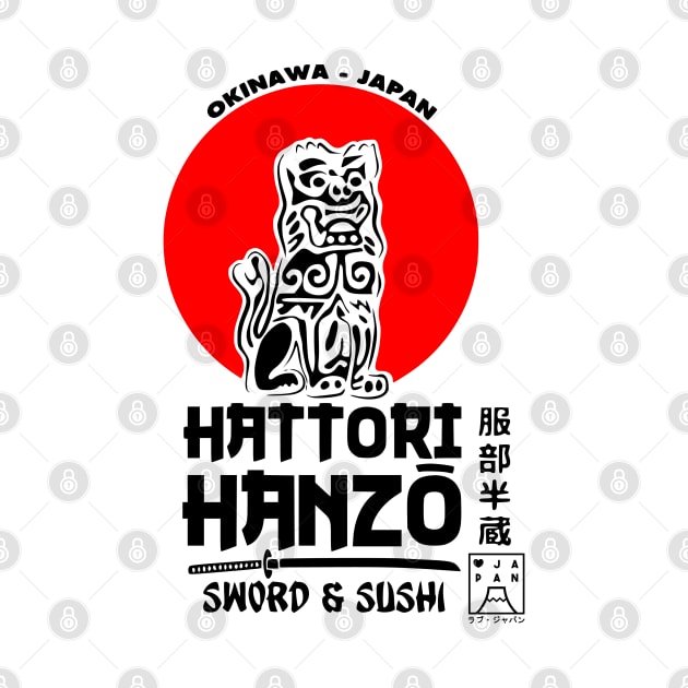 Hattori Hanzo by Urban Warriors