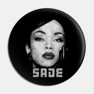 Beauty Face Sade Pin