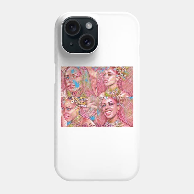 COMING SOON! YOU CAN REQUEST THE REMOVAL OF THE PINK WAVY LINES OR CUSTOMIZE THE COLOR OF THE WAVY LINES OR TEXT.       Vamp Pt.1 Phone Case by Blue Ocean Vibes