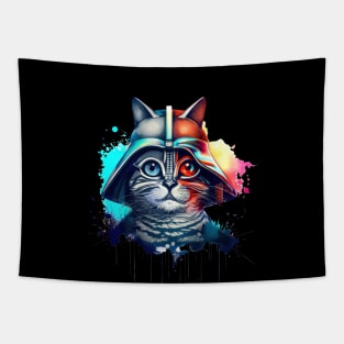 Cat Vader Tapestry