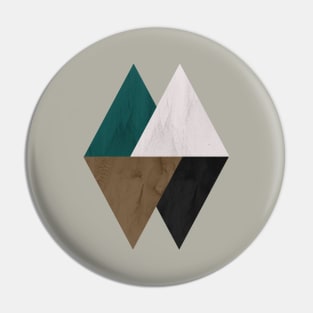 Mid Century Modern 5 Pin