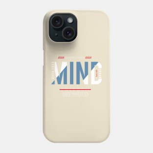 Open Your Mind Phone Case