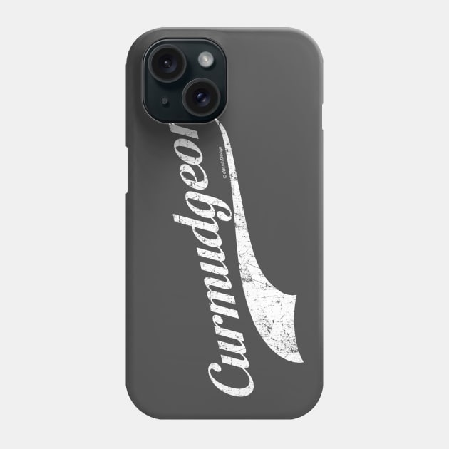 Curmudgeon (Salty, Grumpy Old Man) Phone Case by eBrushDesign